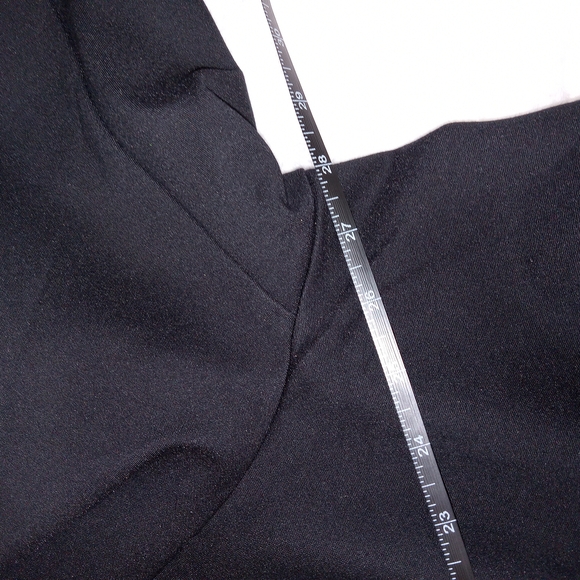 Torrid Womens Studio Ponte Tailored Fit 1 Button Blazer Jacket Size 4X NWT Black - Picture 12 of 16